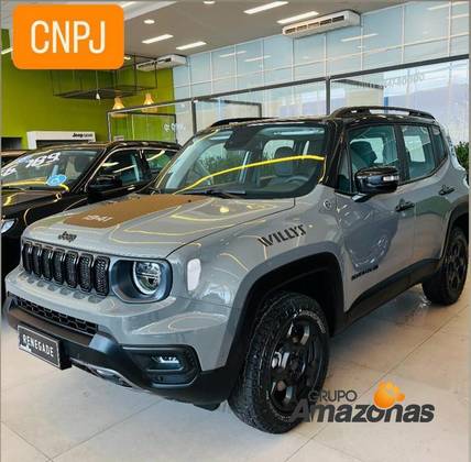 JEEP RENEGADE 1.3 T270 TURBO FLEX WILLYS 4X4 AT9